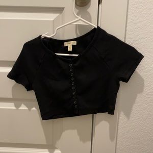 Urban Outfitters Cropped Tee